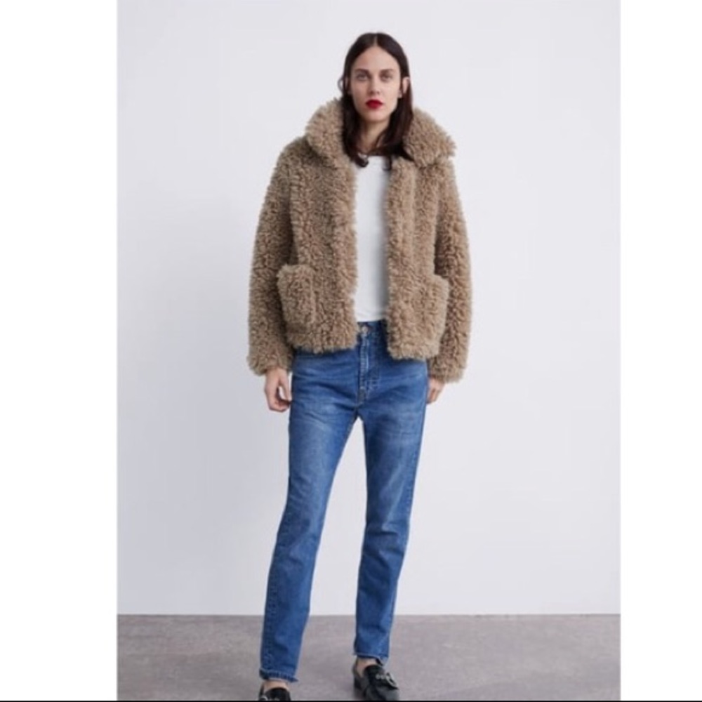 Soft Faux Fur Jacket